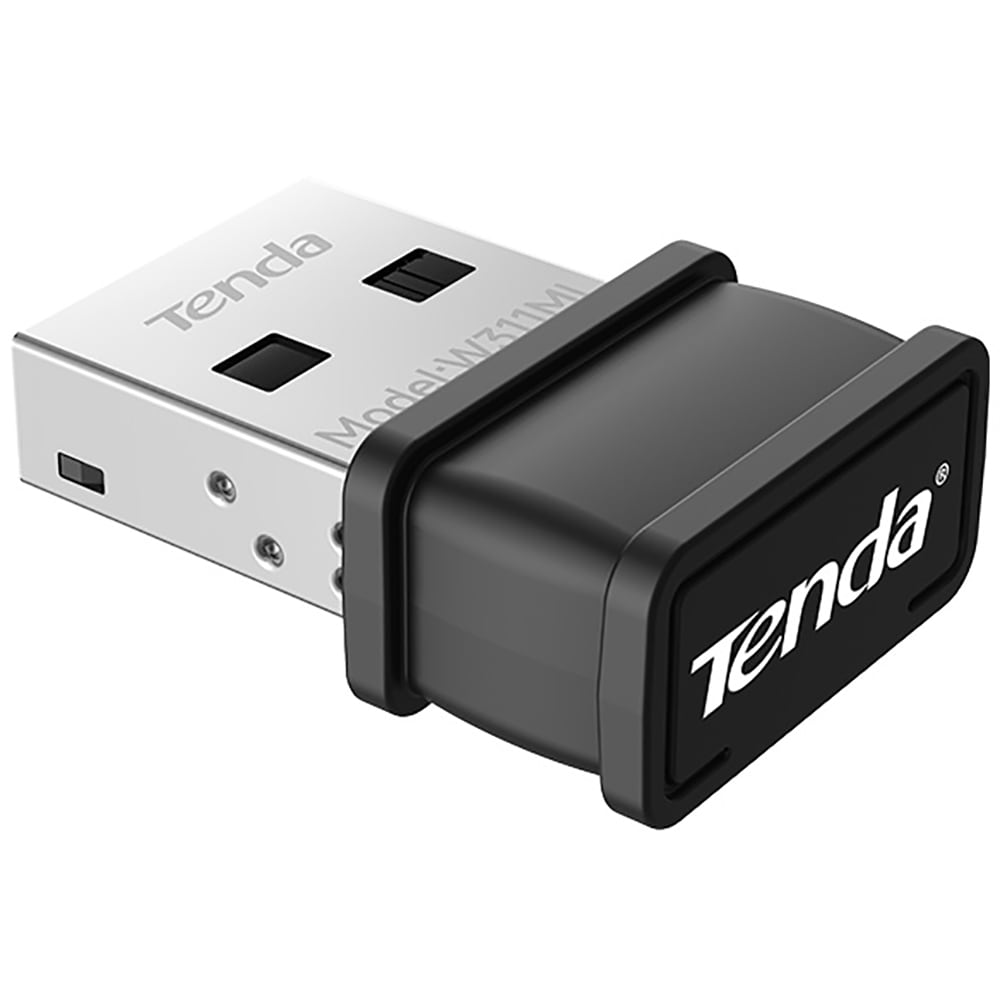 Adaptor USB Wireless TENDA W311MI AX300, Wi-Fi 6, 286 Mbps, negru