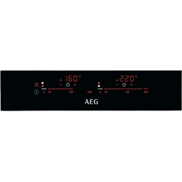 Plita incorporabila Teppanyaki AEG ITE42600KB, Inductie, Touch Control, negru