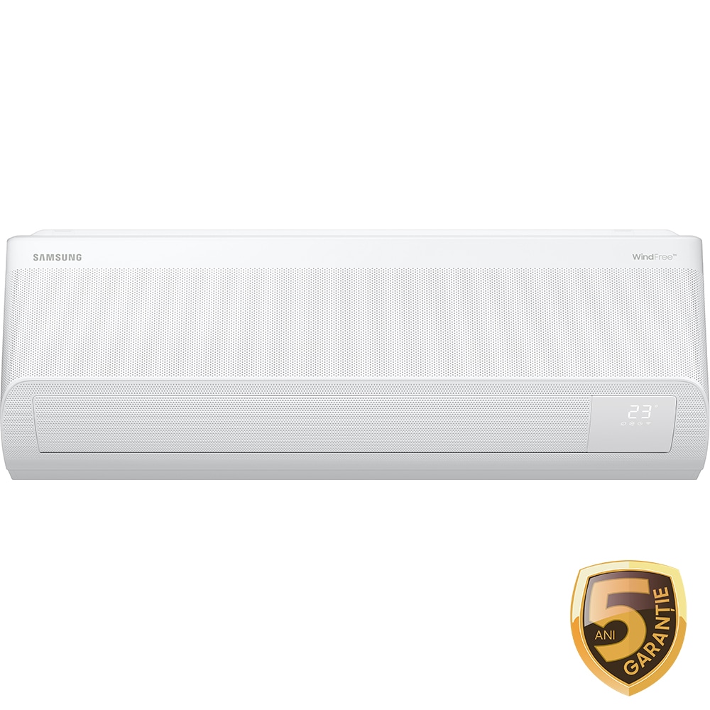 Aer conditionat SAMSUNG Windfree Avant S2, 12000 BTU, A+++/A++, Wi-Fi, Functie Incalzire, Inverter, AI, alb