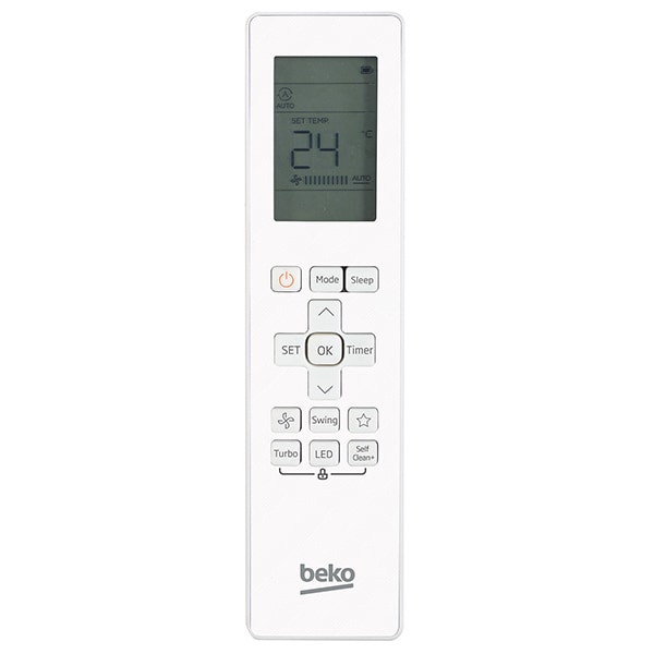 Aer conditionat BEKO BEVPI180, 18000 BTU, A++/A+, Inverter, kit instalare inclus, alb