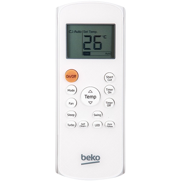 Aer conditionat BEKO BRHPG120, 12000 BTU, A++/A+, Functie Incalzire, Inverter, Wi-Fi, kit instalare inclus, alb