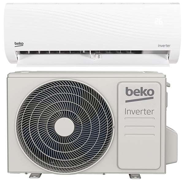 Aer conditionat BEKO BRHPG120, 12000 BTU, A++/A+, Functie Incalzire, Inverter, Wi-Fi, kit instalare inclus, alb
