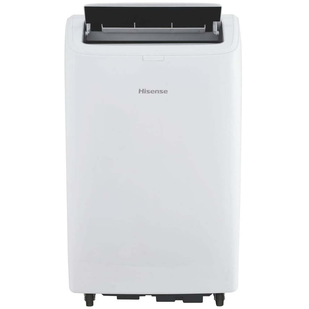 Aer conditionat portabil HISENSE APC09QC, 9000 BTU, A, Wi-Fi, Functie Dezumidificare, kit instalare inclus, alb