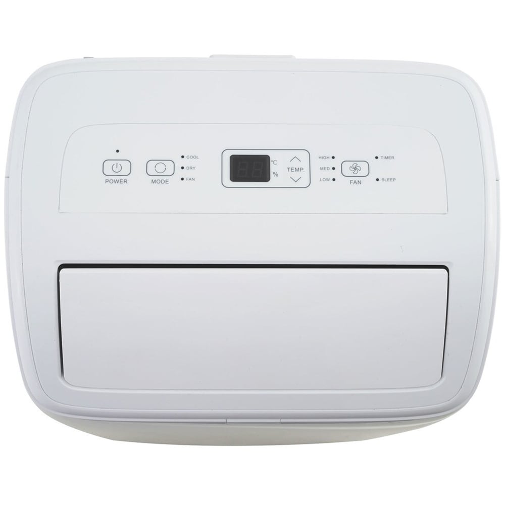 Aer conditionat portabil HISENSE APC09QC, 9000 BTU, A, Wi-Fi, Functie Dezumidificare, kit instalare inclus, alb