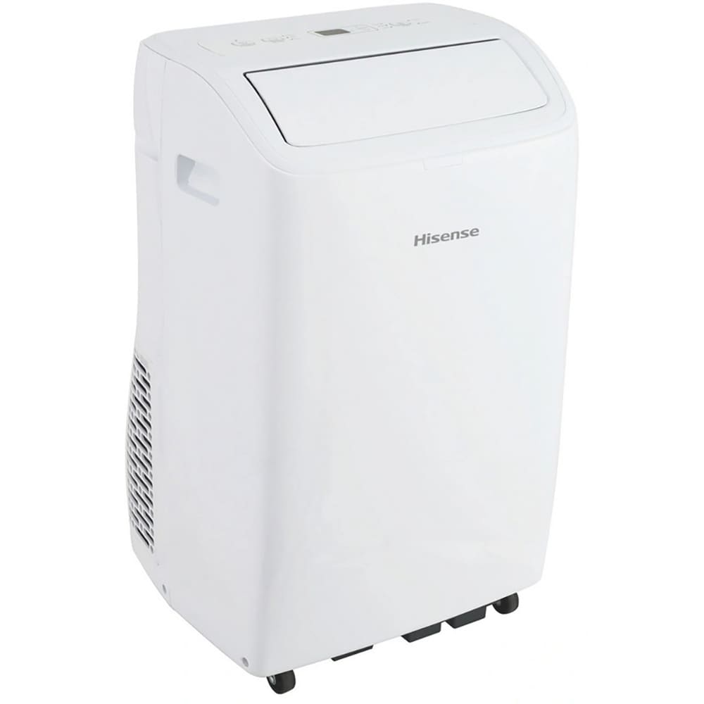 Aer conditionat portabil HISENSE APH09QC, 9000 BTU, A/A+, Wi-Fi, Functie Incalzire, kit instalare inclus, alb