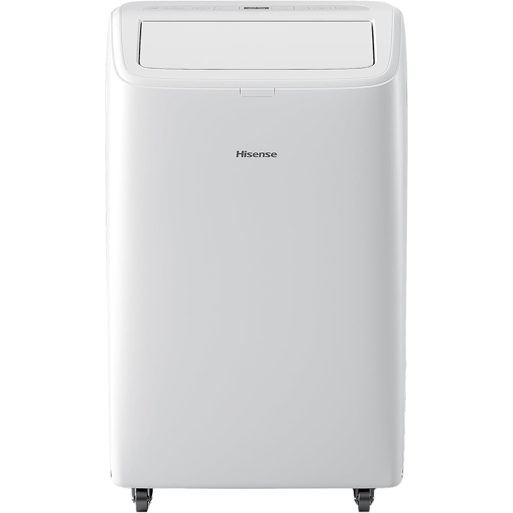 Aer conditionat portabil HISENSE APH12QC, 12000 BTU, A/A+, Wi-Fi, Functie Incalzire, kit instalare inclus, alb