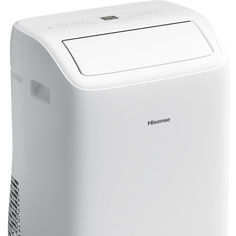 Aer conditionat portabil HISENSE APH12QC, 12000 BTU, A/A+, Wi-Fi, Functie Incalzire, kit instalare inclus, alb