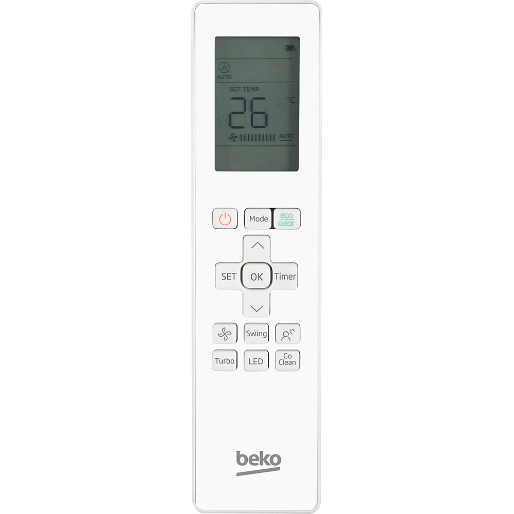 Aer conditionat BEKO BEEPG120, 12000 BTU, A+++/A++, Wi-Fi, Functie Incalzire, Inverter, kit instalare inclus, alb