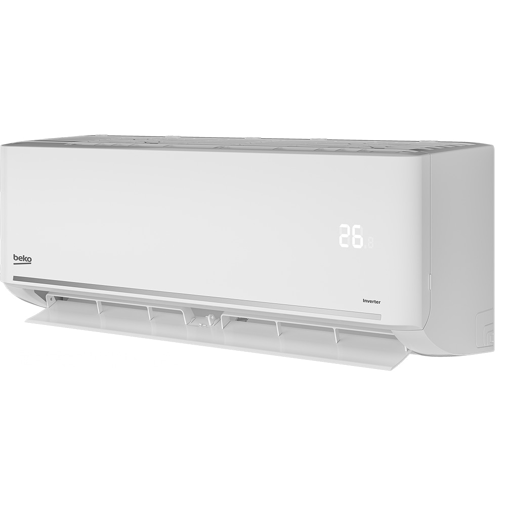 Aer conditionat BEKO BEHPG180, 18000 BTU, A++/A+, Wi-Fi, Functie Incalzire, Inverter, kit instalare inclus, alb