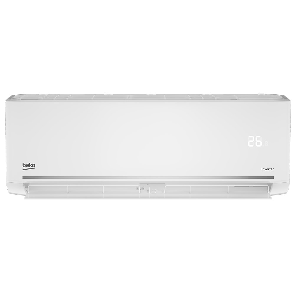 Aer conditionat BEKO BEHPGH125,12000 BTU, A++/A+, Wi-Fi, Functie Incalzire, Inverter, kit instalare inclus, alb