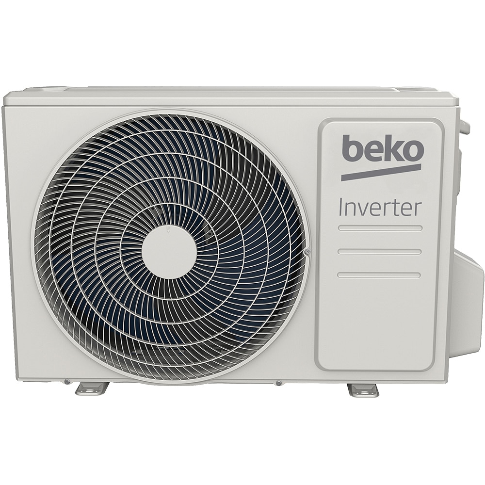 Aer conditionat BEKO BEHPGH125,12000 BTU, A++/A+, Wi-Fi, Functie Incalzire, Inverter, kit instalare inclus, alb