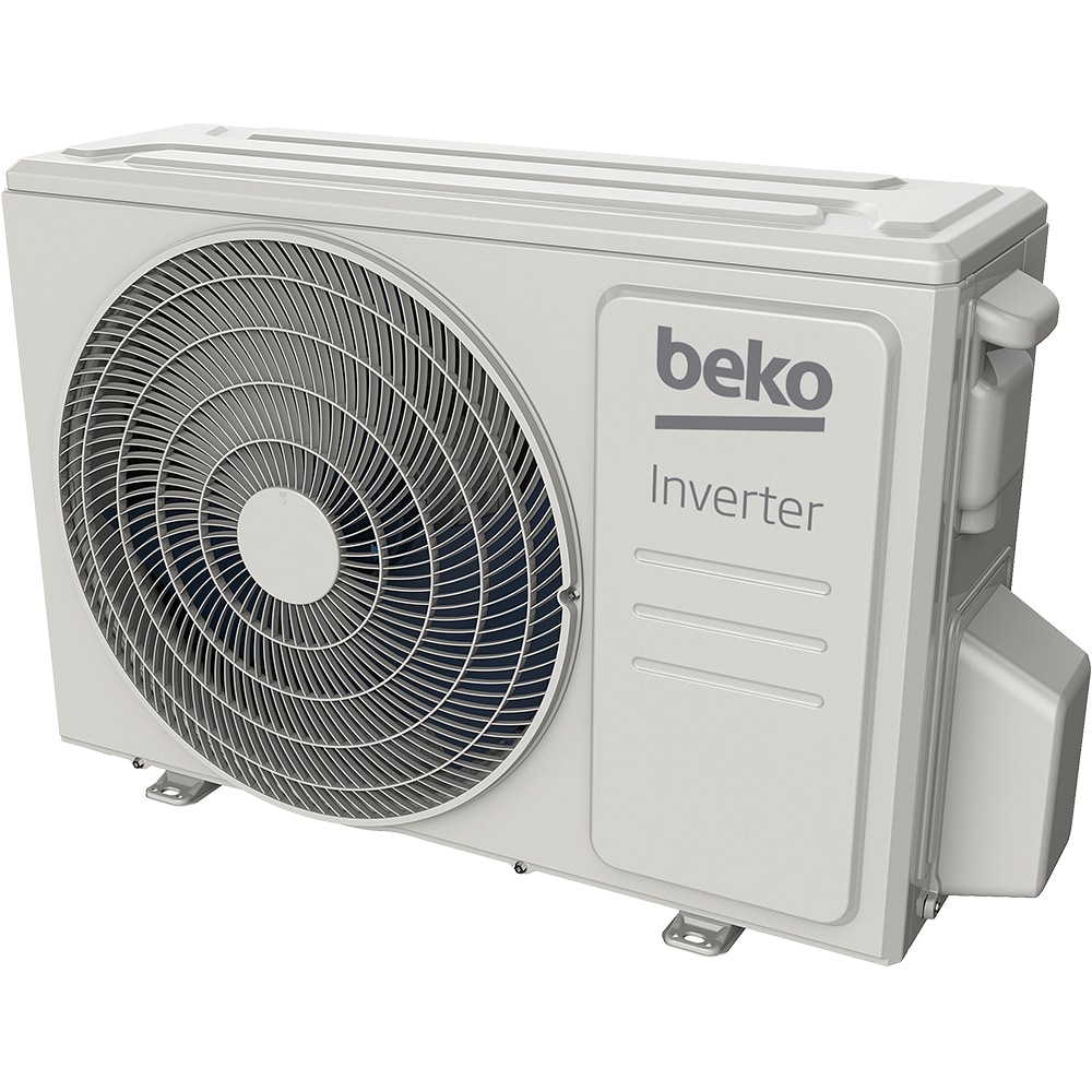 Aer conditionat BEKO BEHPGH125,12000 BTU, A++/A+, Wi-Fi, Functie Incalzire, Inverter, kit instalare inclus, alb