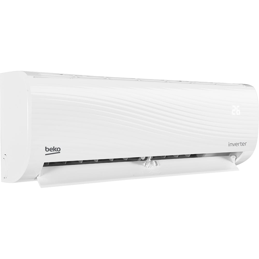 Aer conditionat BEKO BRHPG095, 9000 BTU, A++/A+, Wi-Fi, Functie Incalzire, Inverter, kit instalare inclus, alb