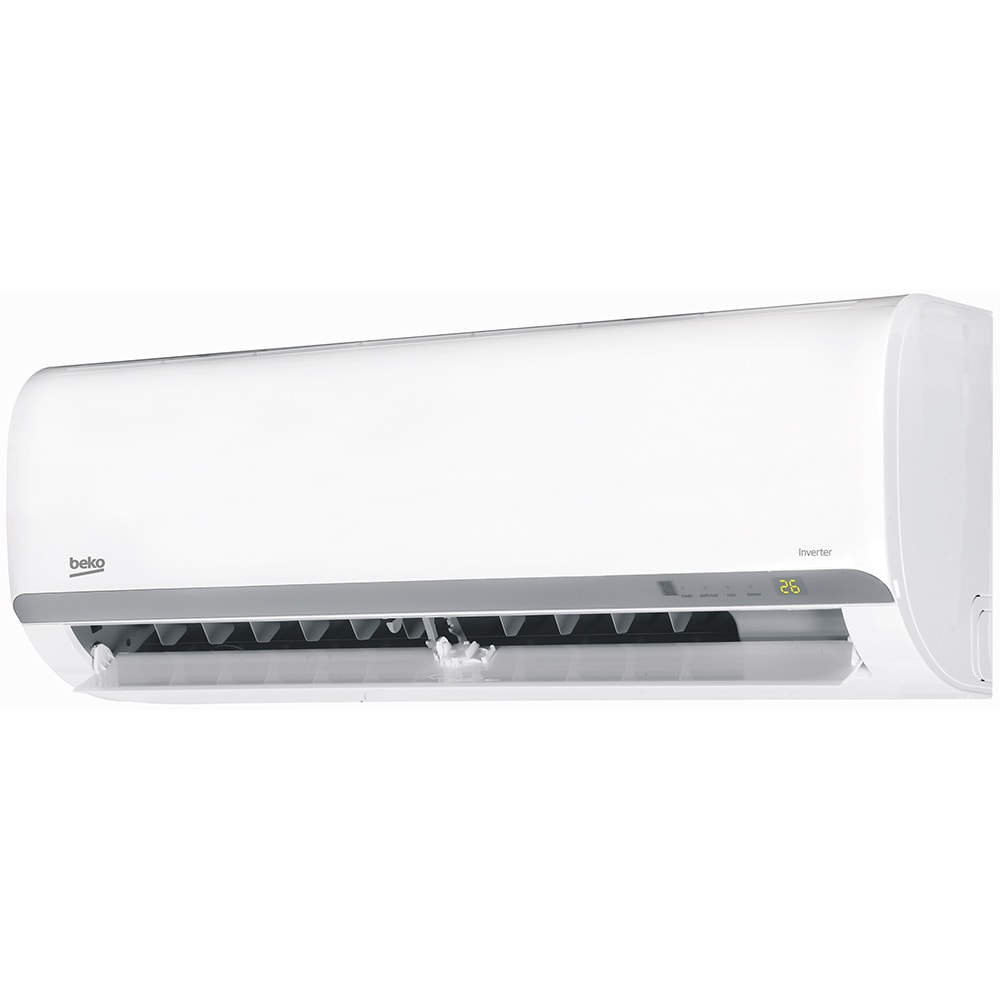 Aer conditionat BEKO BRVPF095, 9000 BTU, A++/A+, Functie Incalzire, Inverter, kit instalare inclus, alb