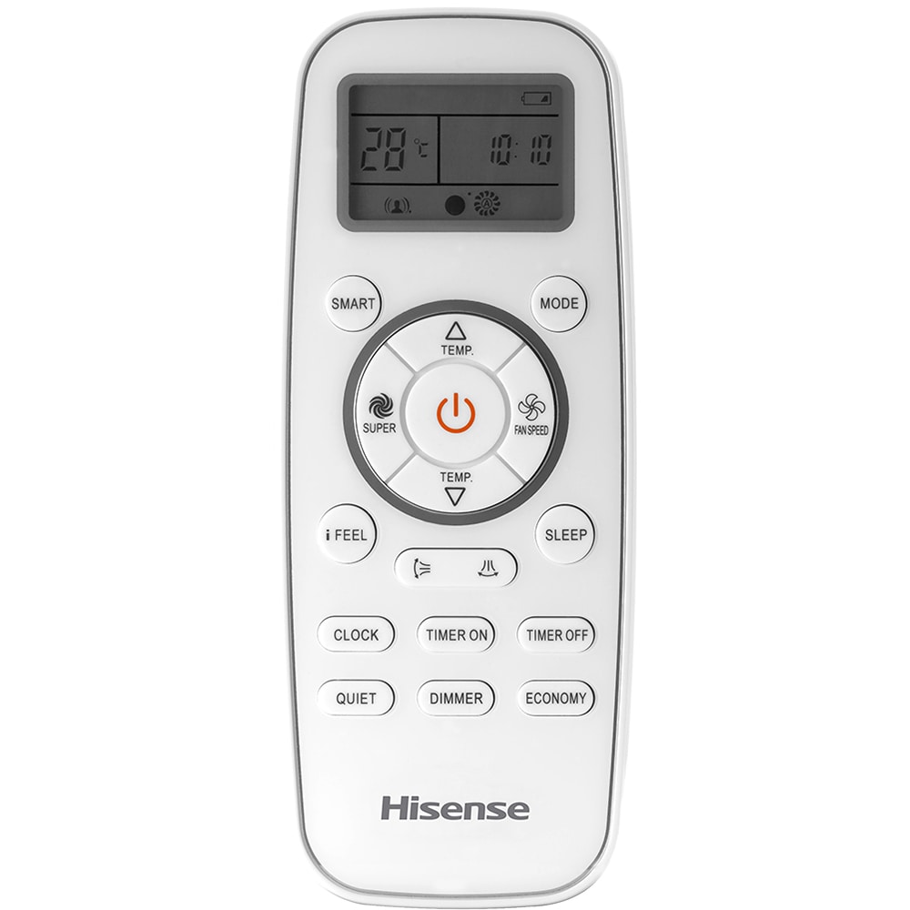 Aer conditionat HISENSE EcoSmart CD70BT1C, 24000 BTU, A++/A+, Inverter, Wi-Fi, kit instalare inclus, alb
