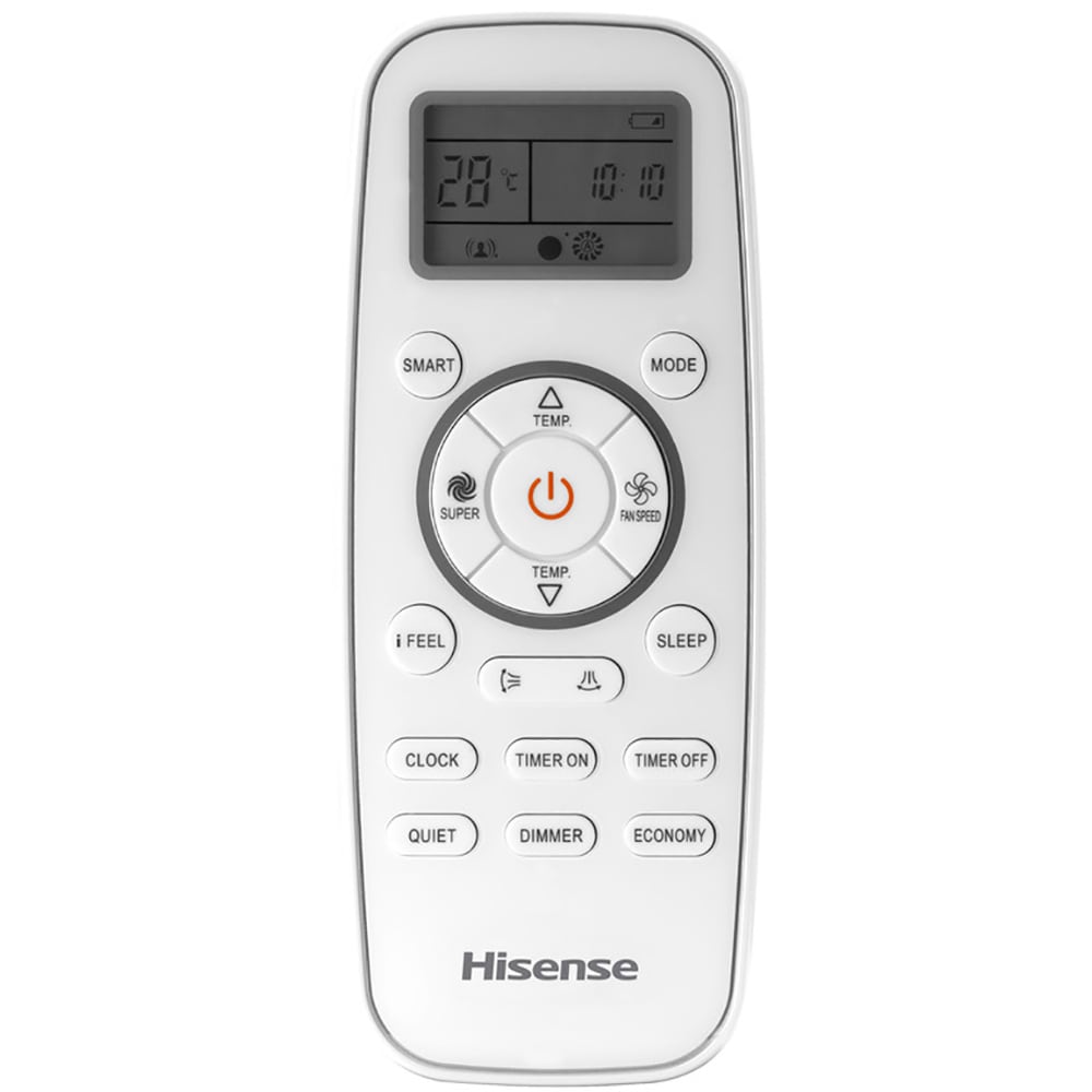 Aer conditionat HISENSE Hi-Smart, 12000 BTU,  A++/A+, Inverter, Functie Incalzire, Wi-Fi, Kit instalare inclus, alb