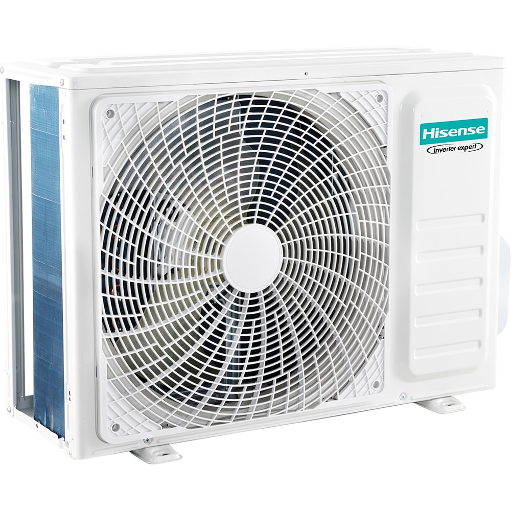 Aer conditionat HISENSE Hi-Smart, 12000 BTU,  A++/A+, Inverter, Functie Incalzire, Wi-Fi, Kit instalare inclus, alb