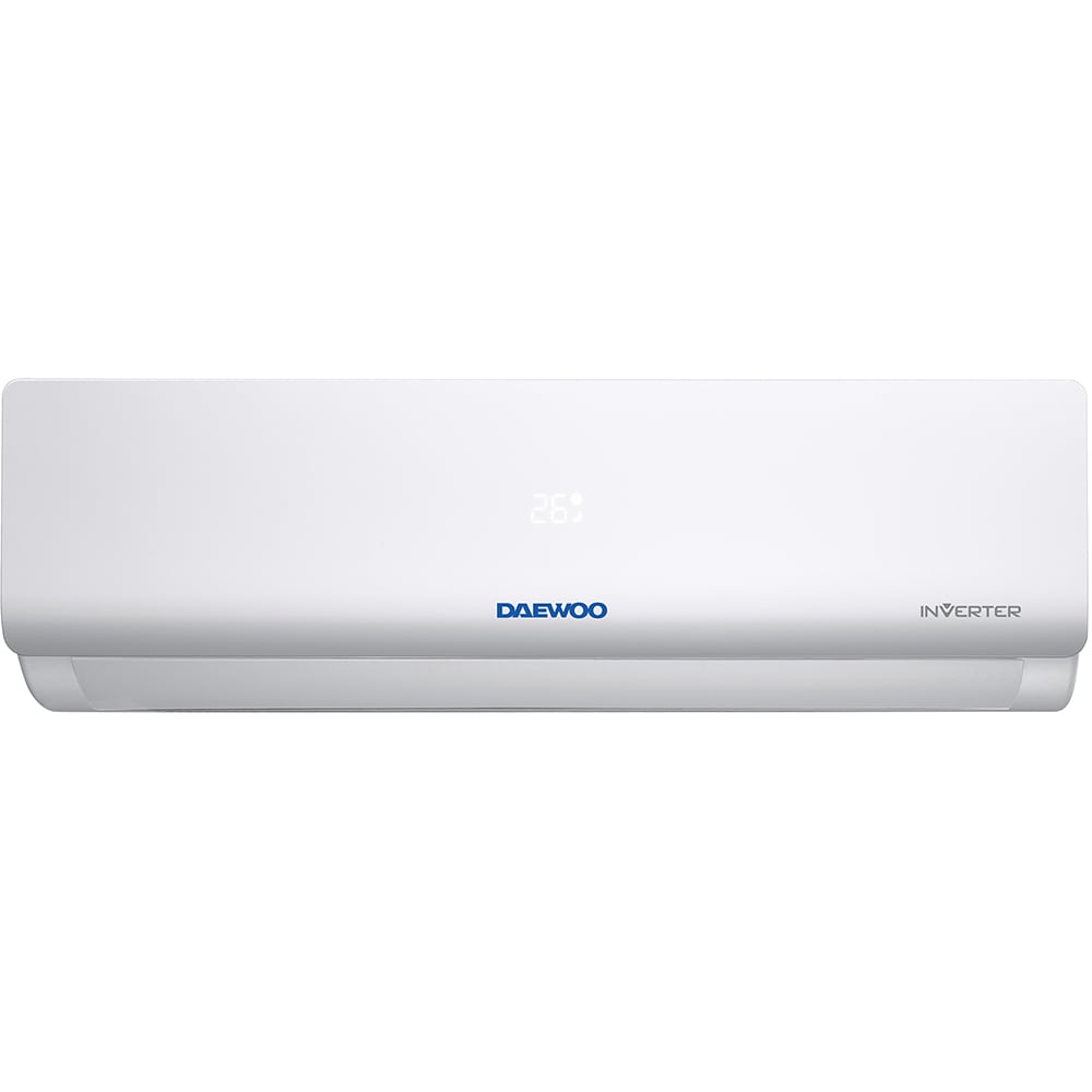 Aer conditionat DAEWOO DAC-09CHSDW-NK, A++/A+++, 9000BTU, Wi-Fi, Functie Incalzire, Inverter, Afisaj, alb