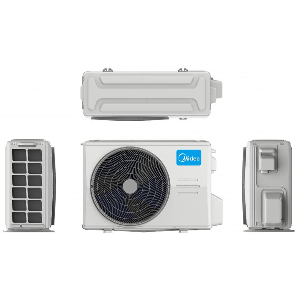 Aer conditionat MIDEA Xtreme Fresh AG12, 18000BTU, A++/A+, Functie Incalzire, Inverter, Wi-Fi, alb