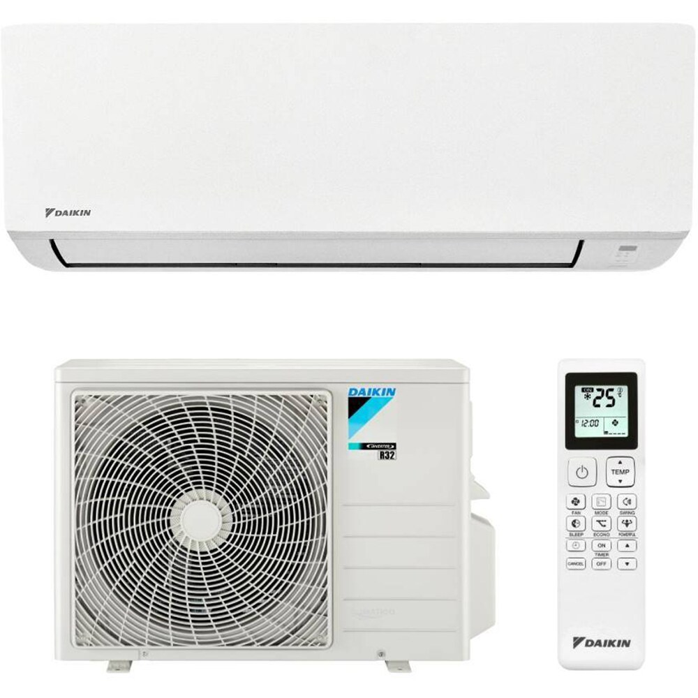 Aer conditionat DAIKIN Sensira BluevolutionE FTXC35D/RXC35D, 12000 BTU, A++/A+, Functie Incalzire, Inverter, alb