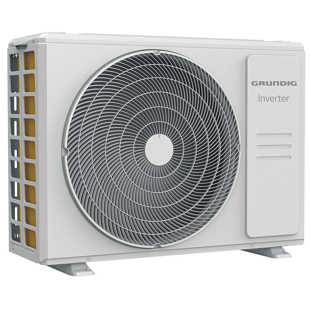 Aer conditionat GRUNDIG GEHPK125,12000 BTU, A++/A+, Wi-Fi, Functie Incalzire, Inverter, kit instalare inclus, alb
