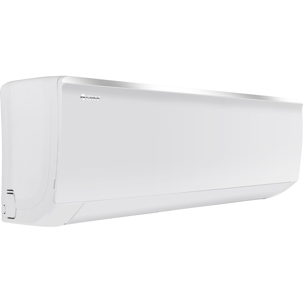 Aer conditionat GREE Bora Silver, 12000BTU, A++/A+, Wi-Fi, Functie Incalzire, Inverter, kit instalare inclus, alb