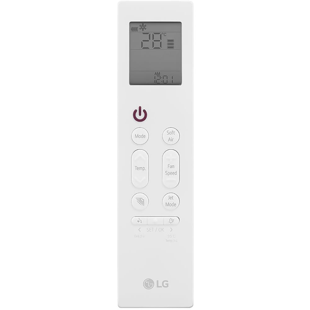 Aer conditionat LG H12S1D, 12000 BTU,A+++/A++, Inverter, Wi-Fi, alb