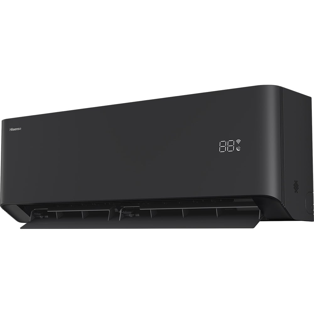 Aer conditionat HISENSE UniPure, 12000 BTU,  A+++/A++, Functie Incalzire, Wi-Fi, negru