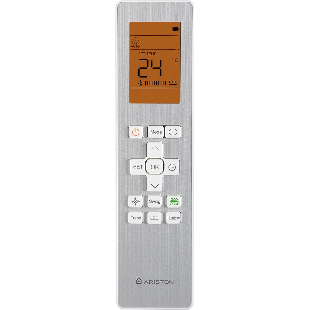 Aer conditionat ARISTON Kyris, 1200BTU, A+++/A+++, Wi-Fi, Functie Incalzire, Inverter, alb