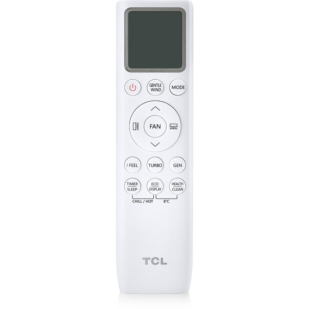 Sistem aer conditionat pentru 3 incaperi TCL FMA-27I3HD9912, 9000/9000/12000BTU, A++/A+, Wi-Fi, Inverter, Unitate externa 27000BTU, alb