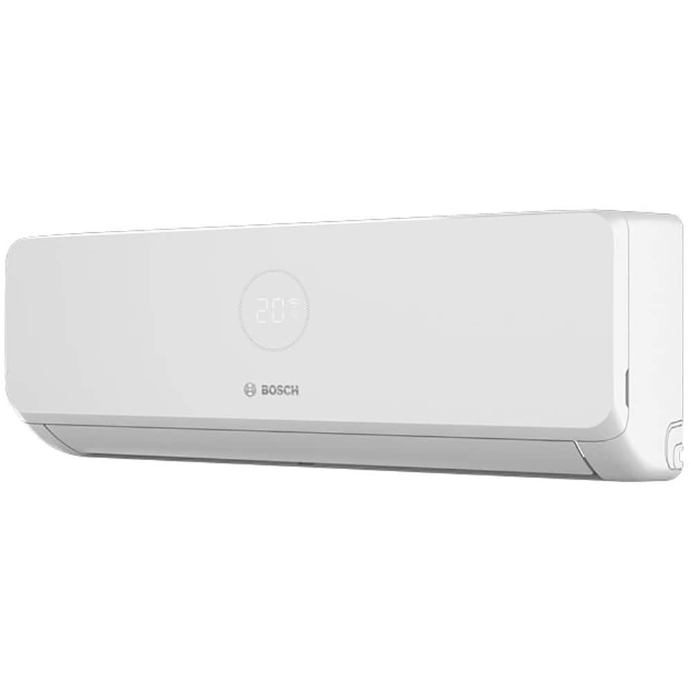 Sistem aer conditionat pentru 2 incaperi BOSCH Climate 3200i, 9000/12000 BTU, A++/A+, Inverter, Unitate externa 18000 BTU, Afisaj, alb