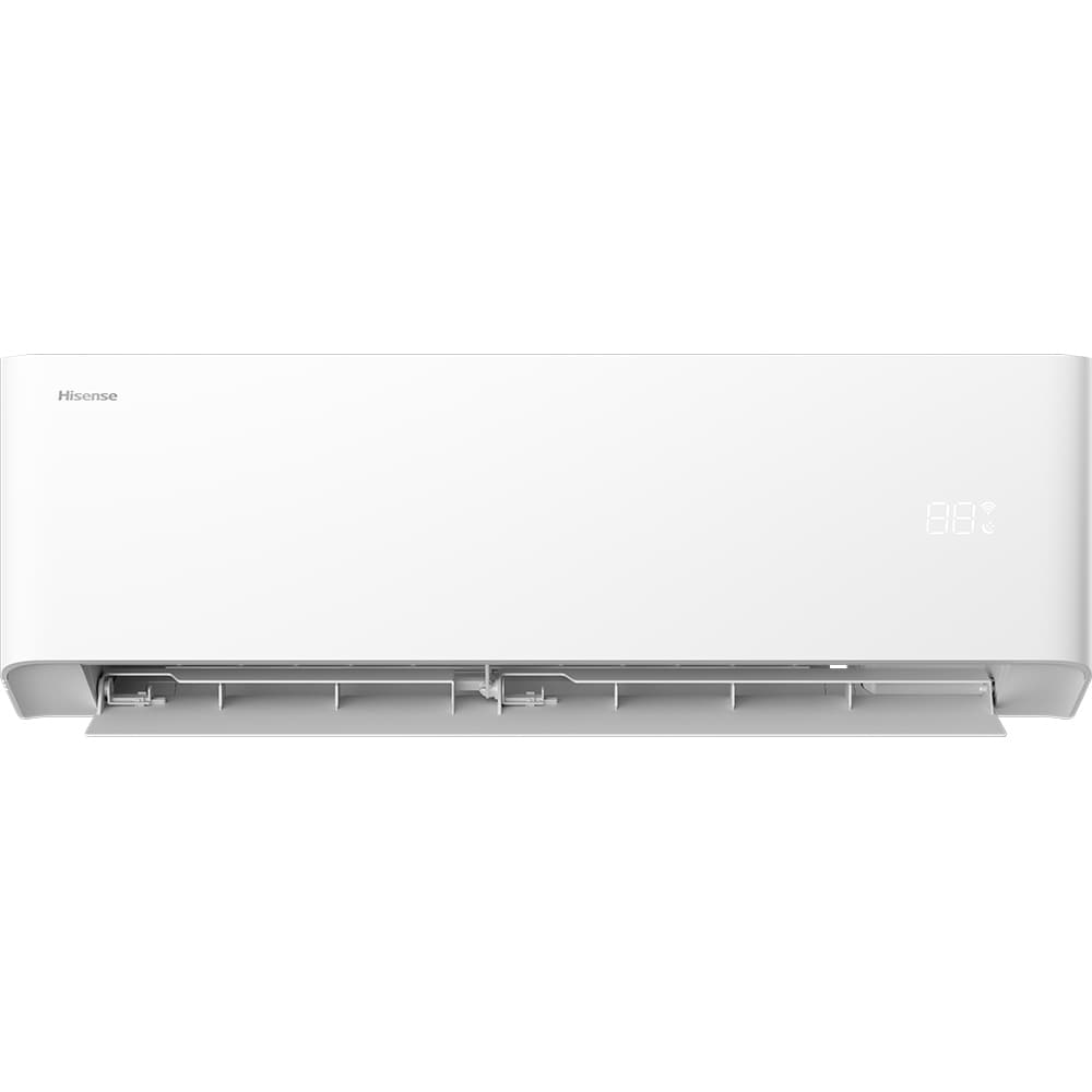 Sistem aer conditionat pentru 2 incaperi HISENSE Uni HB, 9000/12000BTU, A++/A+, Unitate externa 14000BTU, Wi-FI, alb