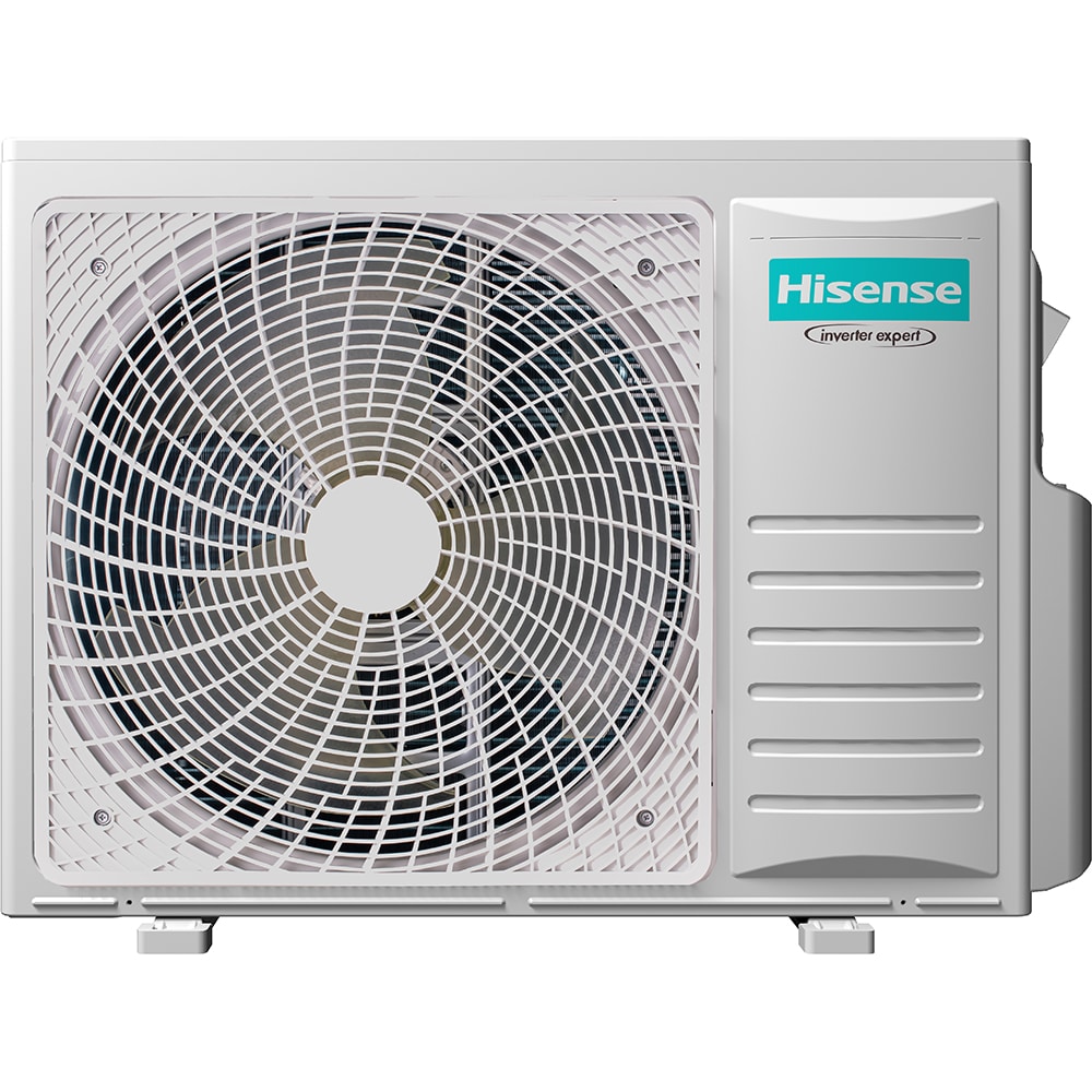 Sistem aer conditionat pentru 3 incaperi HISENSE MULTI9912, 9000/9000/12000BTU, A+++/A+, Inverter, unitate externa 21000 BTU, alb