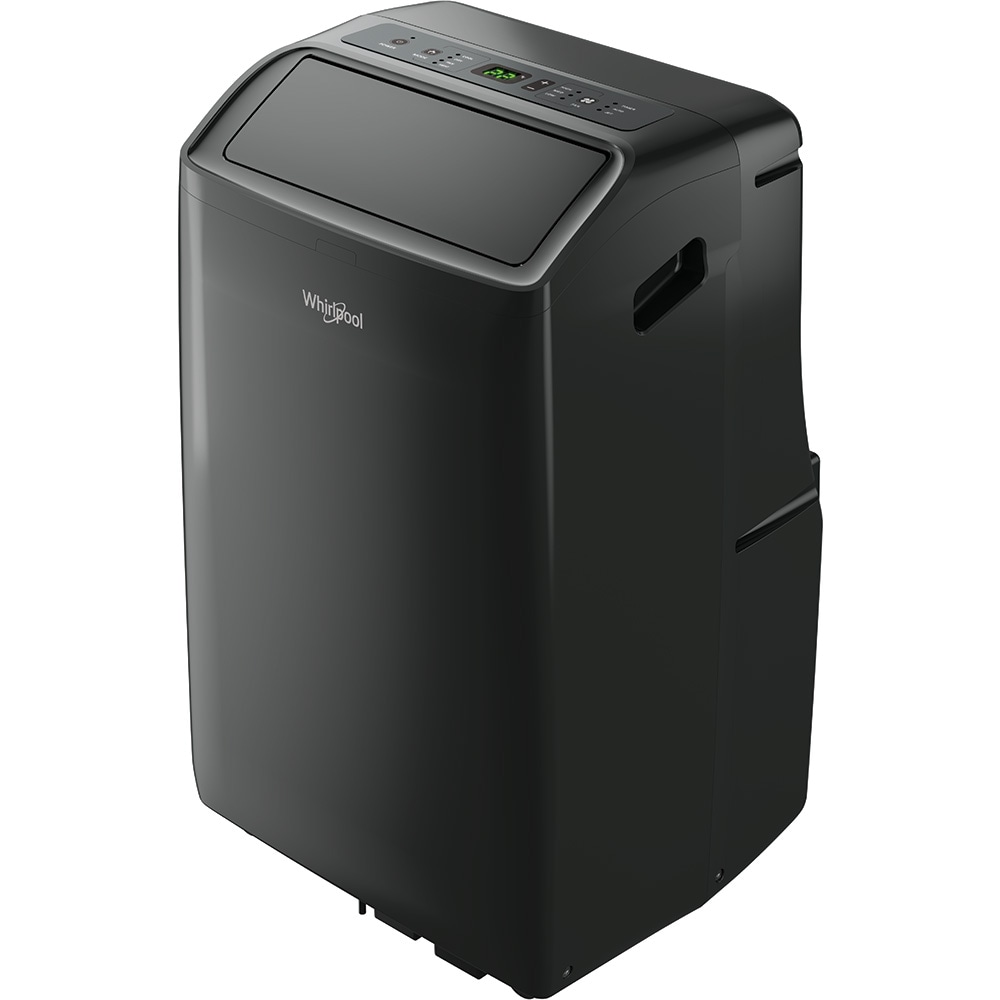 Aer conditionat portabil WHIRLPOOL PACF212HPB, 12000BTU, A/A+, Functie Incalzire, negru