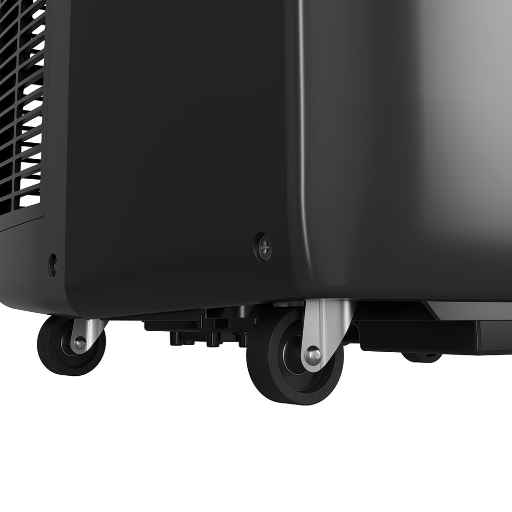Aer conditionat portabil WHIRLPOOL PACF212HPB, 12000BTU, A/A+, Functie Incalzire, negru