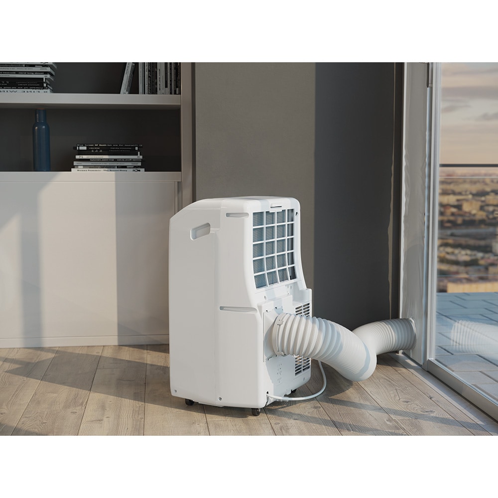 Aer conditionat portabil WHIRLPOOL PACF29HPW, 9000BTU, A+/A++, Functie Incalzire, alb
