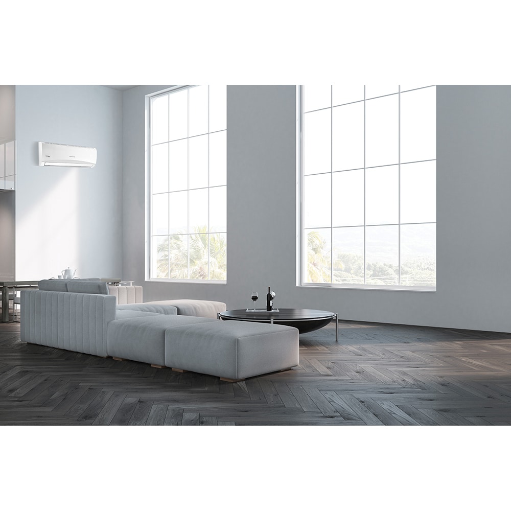 Sistem aer conditionat pentru 2 incaperi ARISTON PRIOS 55 Dual 2 x 9000 BTU, Wi-Fi, A++/A+, 2D Inverter, Functie incalzire, Follow me, Functie Memory, alb