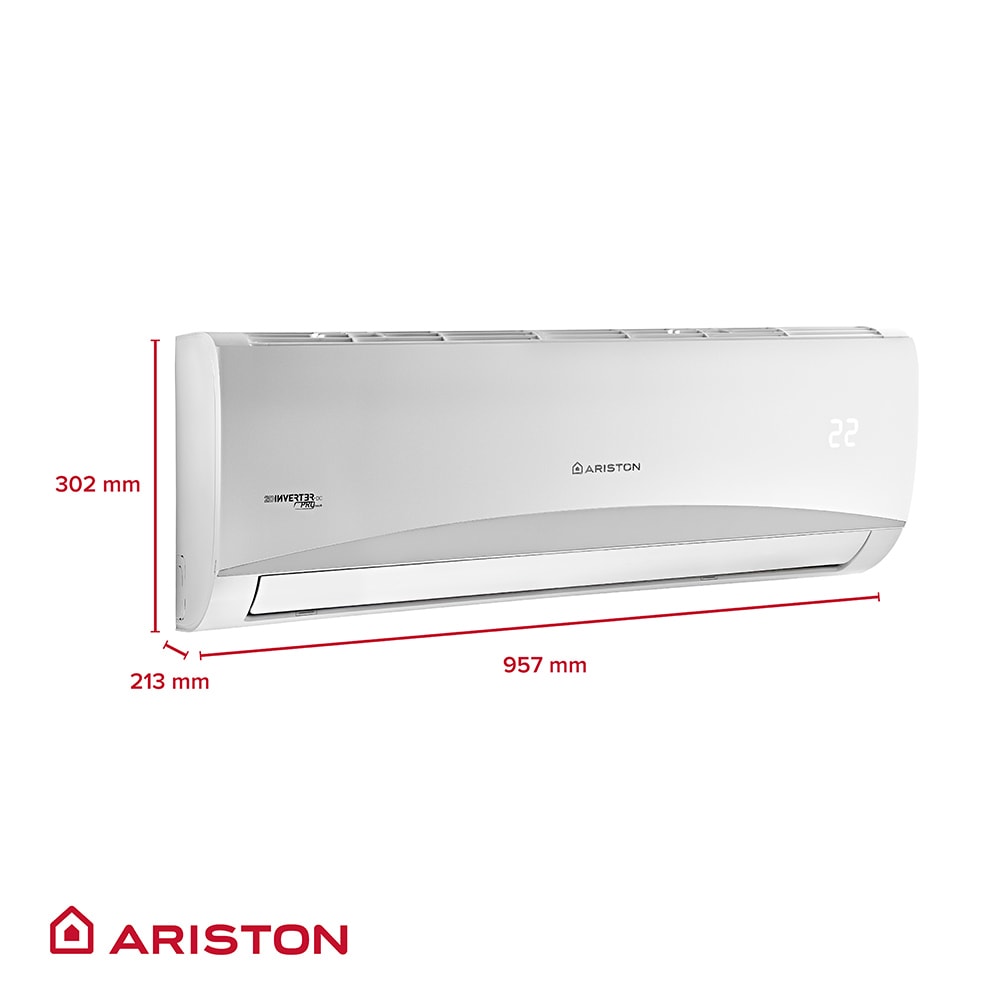 Aer conditionat ARISTON Prios, 18000BTU, A++/A+, Wi-Fi, Functie Incalzire, Inverter, alb