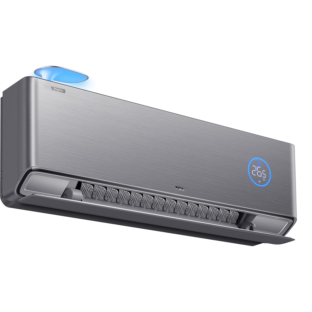 Aer conditionat TCL FreshIN TAC-12CHSD/FAI, 12000 BTU, Clasa A+++/A+, Smart Inverter,  Functie ECO, Filtru QuadruPuri, Wi-Fi, alb , Fresh O2