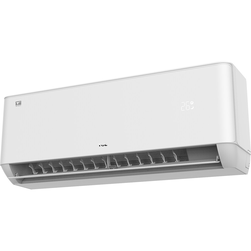 Aer conditionat TCL GentleCool TPG11I TAC-12CHSD/TPG11IF, 12000 BTU, Clasa A++/A+, Inverter,  Functie ECO, Flux de aer 4D, Filtru 4 in 1, Wi-Fi, alb 
