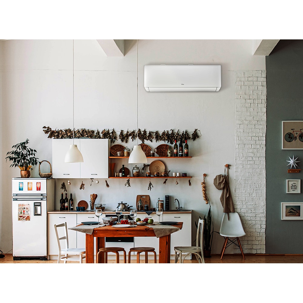 Aer conditionat TCL GentleCool TPG11I TAC-12CHSD/TPG11IF, 12000 BTU, Clasa A++/A+, Inverter,  Functie ECO, Flux de aer 4D, Filtru 4 in 1, Wi-Fi, alb 