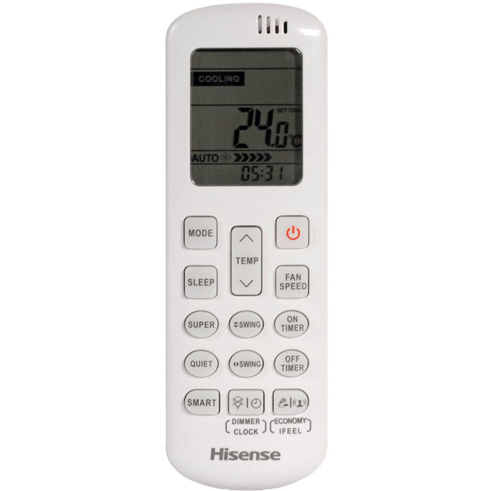 Aer conditionat HISENSE Mini Apple Pie TG70BB0C, 24000 BTU, A++/A+, Inverter, Wi-Fi, alb