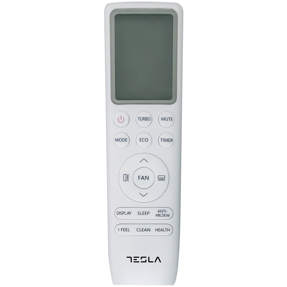 Aer conditionat TESLA Superior TT34TP21 UV, 12000 BTU, A++/A+, Inverter, Incalzire, I Feel, Functie Antifungica, Wi-Fi, alb