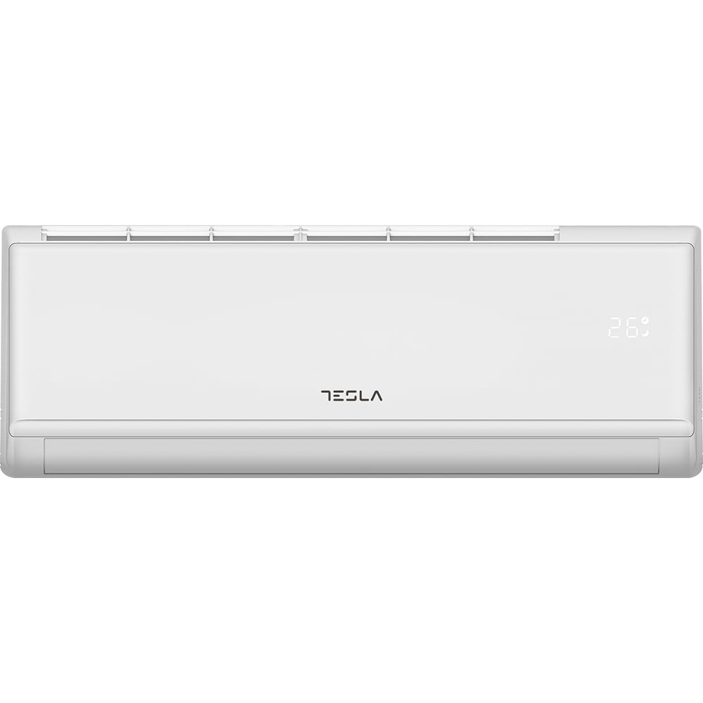 Aer conditionat TESLA Ambient TT68EXC1-2432IAW, 24000 BTU, A++/A+, Inverter, I Feel, Functie Antifungica, Autocuratare, Dezumidificator, Wi-Fi, alb