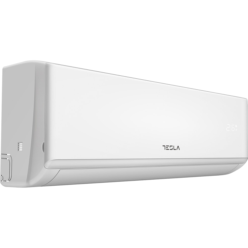 Aer conditionat TESLA Ambient TT68EXC1-2432IAW, 24000 BTU, A++/A+, Inverter, I Feel, Functie Antifungica, Autocuratare, Dezumidificator, Wi-Fi, alb