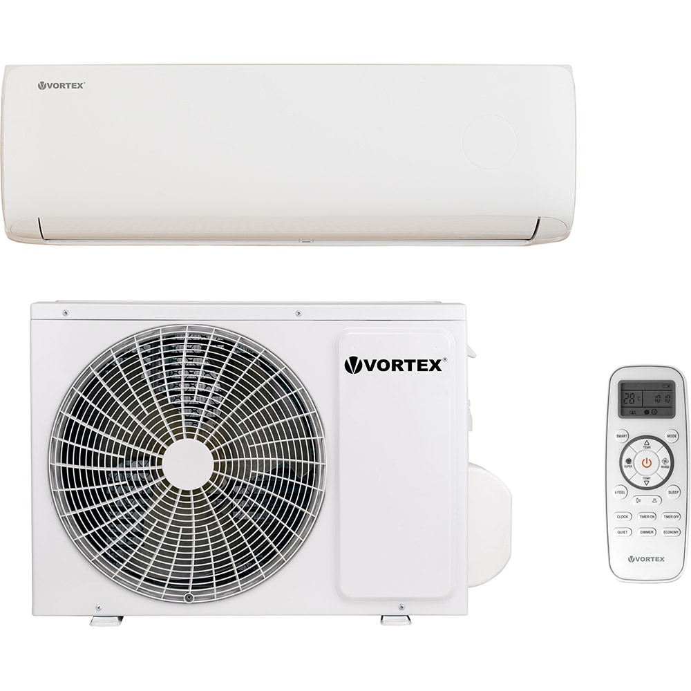 Aer conditionat VORTEX VAI1825CLW, 18000 BTU, A++/A+, Functie incalzire, Wi-Fi, Kit instalare inclus, alb