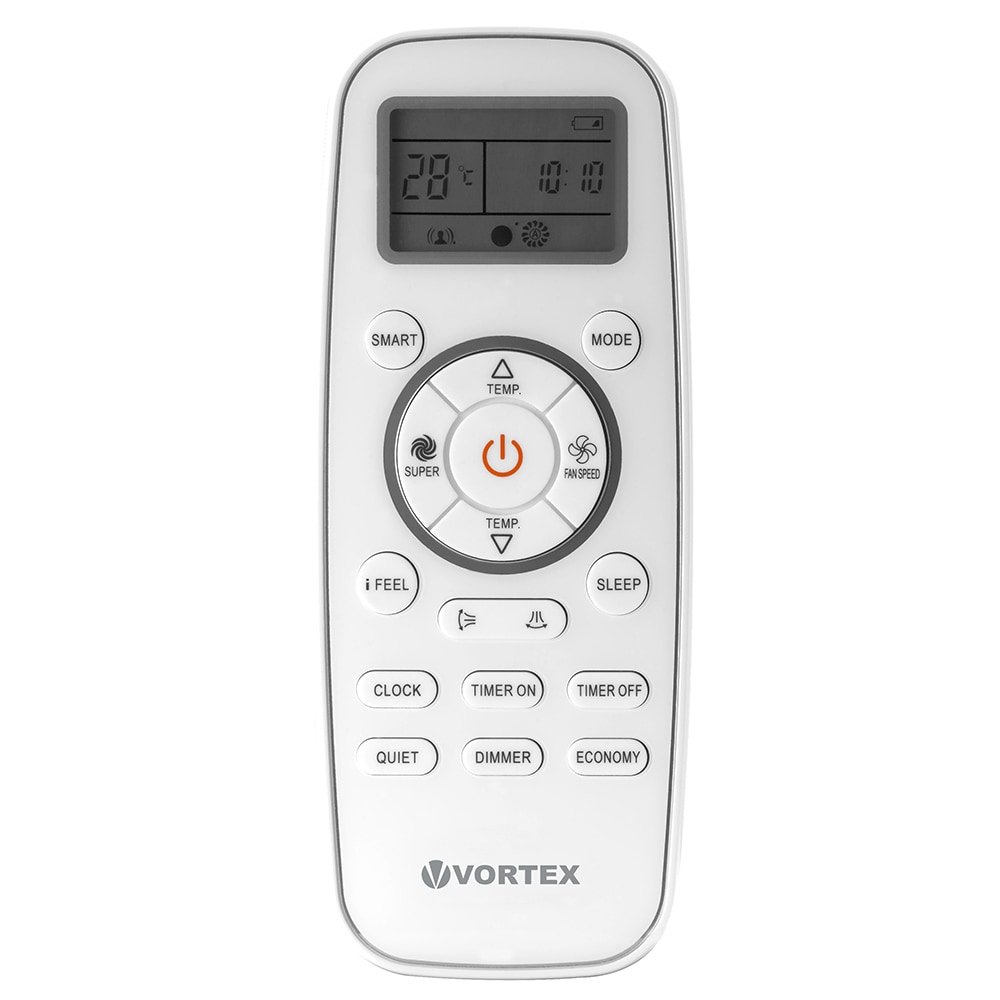 Aer conditionat VORTEX VAI1825CLW, 18000 BTU, A++/A+, Functie incalzire, Wi-Fi, Kit instalare inclus, alb