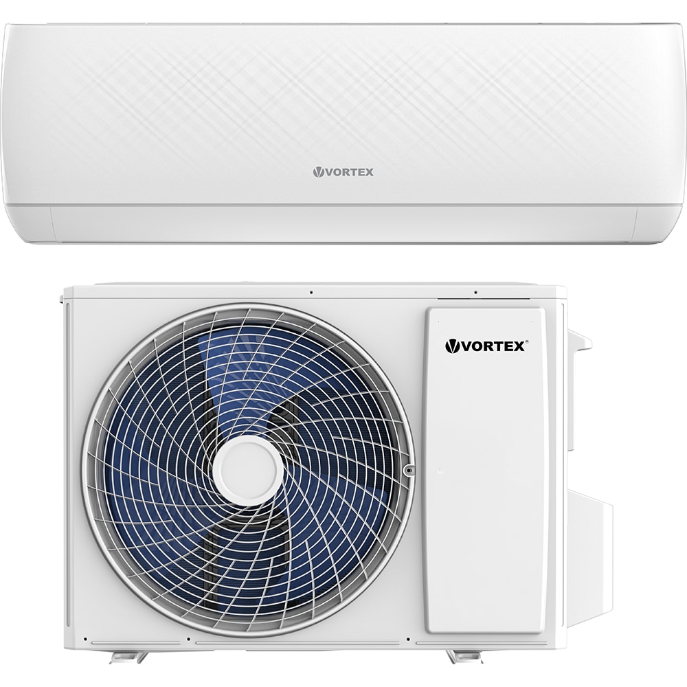 Aer conditionat VORTEX VAI1223JNW, 12000 BTU, A++/A+, Wi-Fi, Inverter, Functie incalzire, kit instalare inclus, alb
