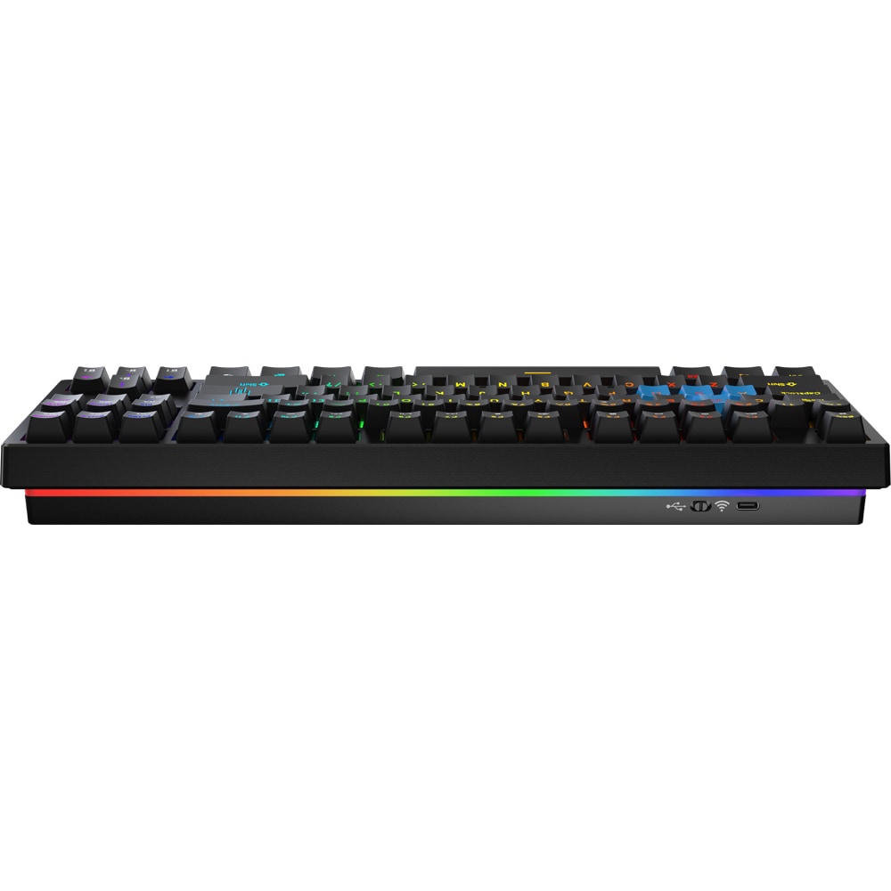 Tastatura Gaming Wireless mecanica ACER Predator Aethon 350 TKL, USB, Layout US, negru