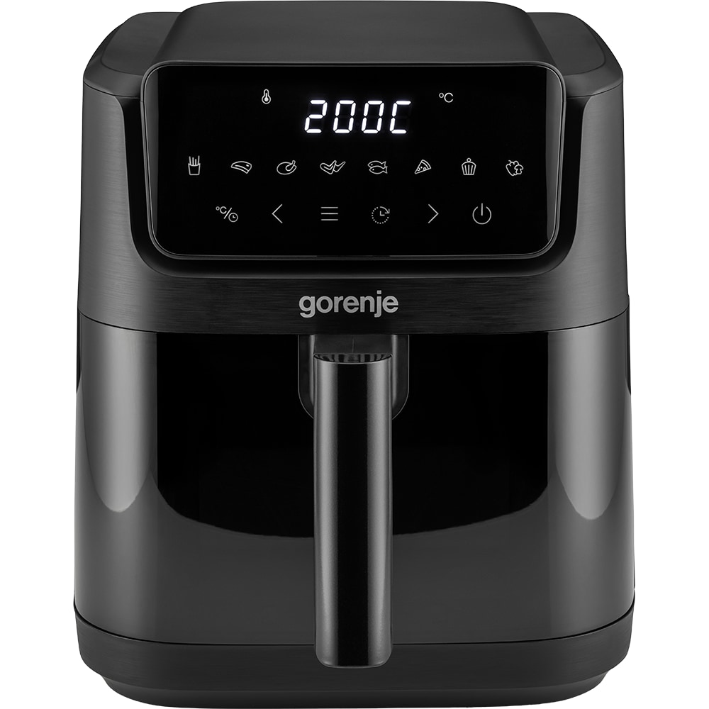 Friteuza cu aer cald GORENJE AF1800DHB, 6.3l, 1800W, negru